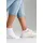 CAMANO Sneakersocken 4er Pack Weiß 43-46