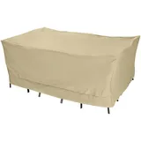 Tepro Universal Abdeckhaube 350 x 150 x 95 cm Beige