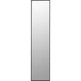 Kare Spiegel Bella 30 x 180 cm Schwarz