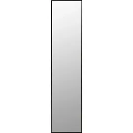 Kare Spiegel Bella 30 x 180 cm Schwarz