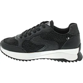 Rieker Schnürschuh Damen Schwarz 38