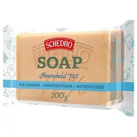 Kernseife 72% Waschseife 200 g Haushaltsseife Harte Seife Мыло хозяйственное