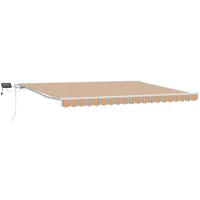 VidaXL Einziehbare Markise with 450 × 300 cm