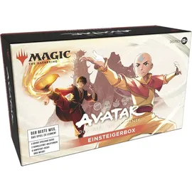 Wizards of the Coast Magic: The Gathering | Avatar Der Herr der Elemente Einsteigerbox | Kartenspiel für 2 Personen ab 13 (Deutsche Version)