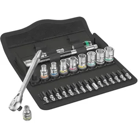 WERA Metall-Knarrensatz 1/4" 28-tlg. 05004018001