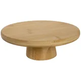 HIT Trading Tortenständer Ø 20 cm Braun