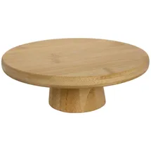 HIT Trading Tortenständer Ø 20 cm Braun