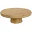 HIT Trading Tortenplatte mit Fuß Ø 20 cm TOPPA, Ø 20 cm - Braun - Holz