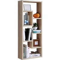 VCM Standregal 40 x 30 x 180 cm Braun