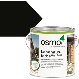 OSMO Landhausfarbe 2,5 l schwarzgrau