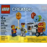 LEGO Creator Ballonverkaufsstand 40108