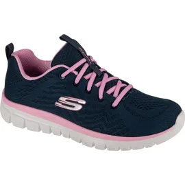 SKECHERS Graceful - Get Connected Navy / Pink 40