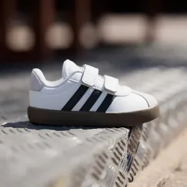 adidas VL Court 3.0 Kids Cloud White / Core Black / Grey One 26
