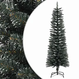 vidaXL Künstlicher Weihnachtsbaum Schlank Grün 150 cm