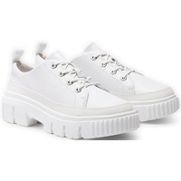 Timberland "Greyfield LACE UP SHOE" Gr. 38 (7), weiß (whi full gra) Schuhe Sneaker