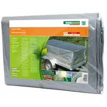 WINDHAGER Schutzplane GEOTEX 8 x 6 m Grün