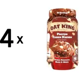 OATKING Protein Tassenkuchen Double Chocolate Black & White Pulver 500 g