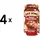 OATKING Protein Tassenkuchen Double Chocolate Black & White Pulver 500 g
