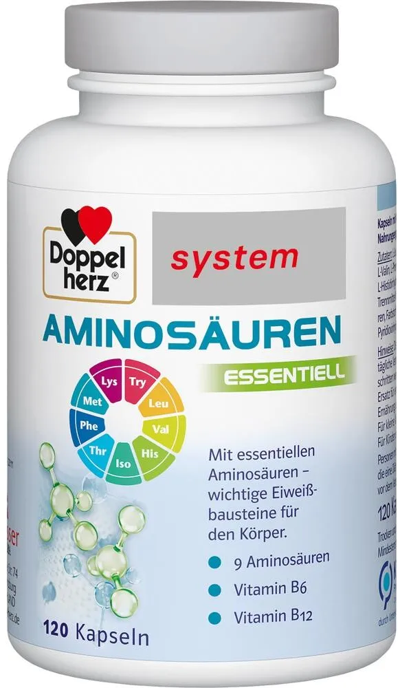 Doppelherz Aminosäuren Essentiell System 120 ST