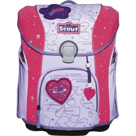 Scout Micro 4-tlg. Heartbeat lila