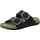 ROHDE Damen Pantolette Leder Schnalle Muster schimmernd Rodigo-D 5857, Größe:39 EU,