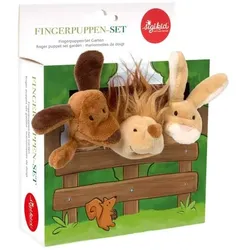 Sigikid - Fingerpuppenset, Garten