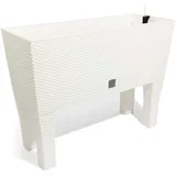 Prosperplast Rato Case High 80 x 33 x 62 cm weiß