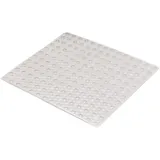 KLEINE WOLKE Duscheinlage Honey 55 x 55 cm clear
