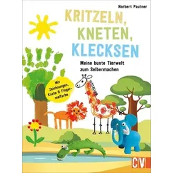 Kritzeln, Kneten, Klecksen