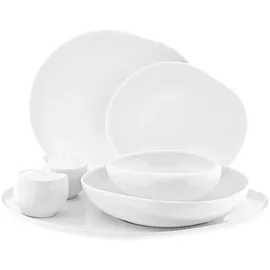 Almina Wave-Style Tafelservice 27-tlg. für 6 Personen