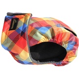 Glenndarcy Weibliche Hundewindeln - Wasserdichtes Stoff (Size Large Pants only, Rainbow)