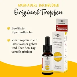 BACHBLÜTEN Original Tropfen nach Dr.Bach 10 ml