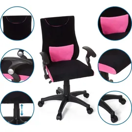 HJH Office Kiddy Pro AL pink
