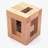 Rombol Liliput - EIN schwieriges Interlocking-Puzzle aus Holz