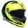 AGV K3 Rossi WT Phillip Island 2005 Neon-Gelb/Schwarz XS