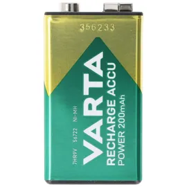 Varta Recharge Accu Power 9V Block (HR6F22)