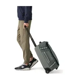 Patagonia Black Hole Wheeled Duffel 2-Rollen L 40 l / 40 l grau