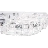 Alphacool Eisdecke Acryl D5 Dual Pumpenaufsatz, G1/4 (13312)