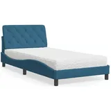 vidaXL 100 x 200 cm Blau