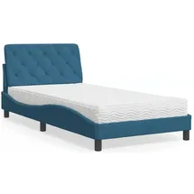 vidaXL 100 x 200 cm Blau