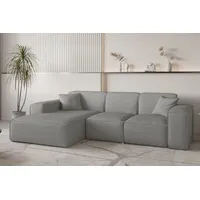Fun Möbel Ecksofa Designersofa CELES PREMIUM in Stoff Scala