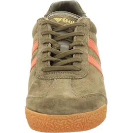 GOLA Harrier Herren Evergreen/Moody Orange/Navy 42