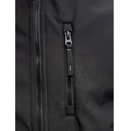 JACK & JONES Softshelljacke "Parker" in Schwarz | S