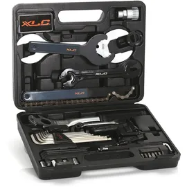 XLC Werkzeugkoffer TO-S61 Fahrradwerkzeugset 33-teilig schwarz