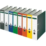 Centra Centra, Ordner, Ordner Standard mit Farbrücken (A4, 80 mm, 1 Stück)
