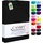 Camry Spannbettlaken Jersey-Baumwolle 90 x 100 - 100 x 200 cm schwarz