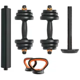 FED Ormanc20V2 Kurzhantel-Set V2 + Stange + Gewicht, 20 kg, Xiaomi FED, anpassbar, Multifunktional, ergonomischer Griff