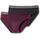 SCHIESSER Periodenslip 2 St. Bunt/Schwarz 34-36