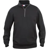 Clique Sweatshirt Schwarz M