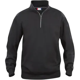 Clique Sweatshirt Schwarz M